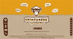 Desktop Screenshot of chimpanzeebar.com
